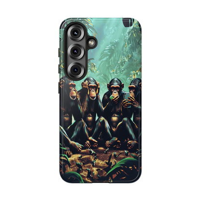 "Scroll No Evil" Mobile Phone Case