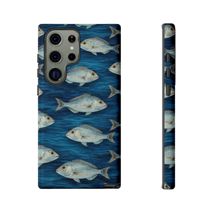 "Snapper School" Mobile Phone Case