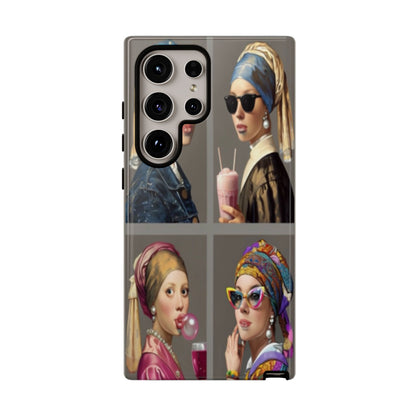 "Girls with Pearls" Mobile Phone Case