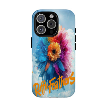 "Ruffle Feathers" Mobile Phone Case