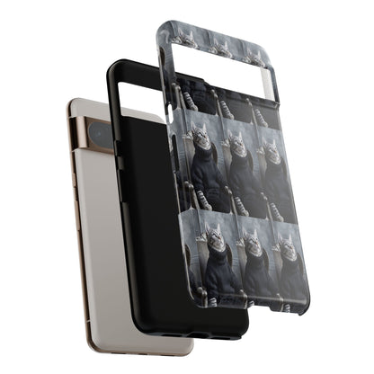 "Paws of Reflection" Mobile Phone Case