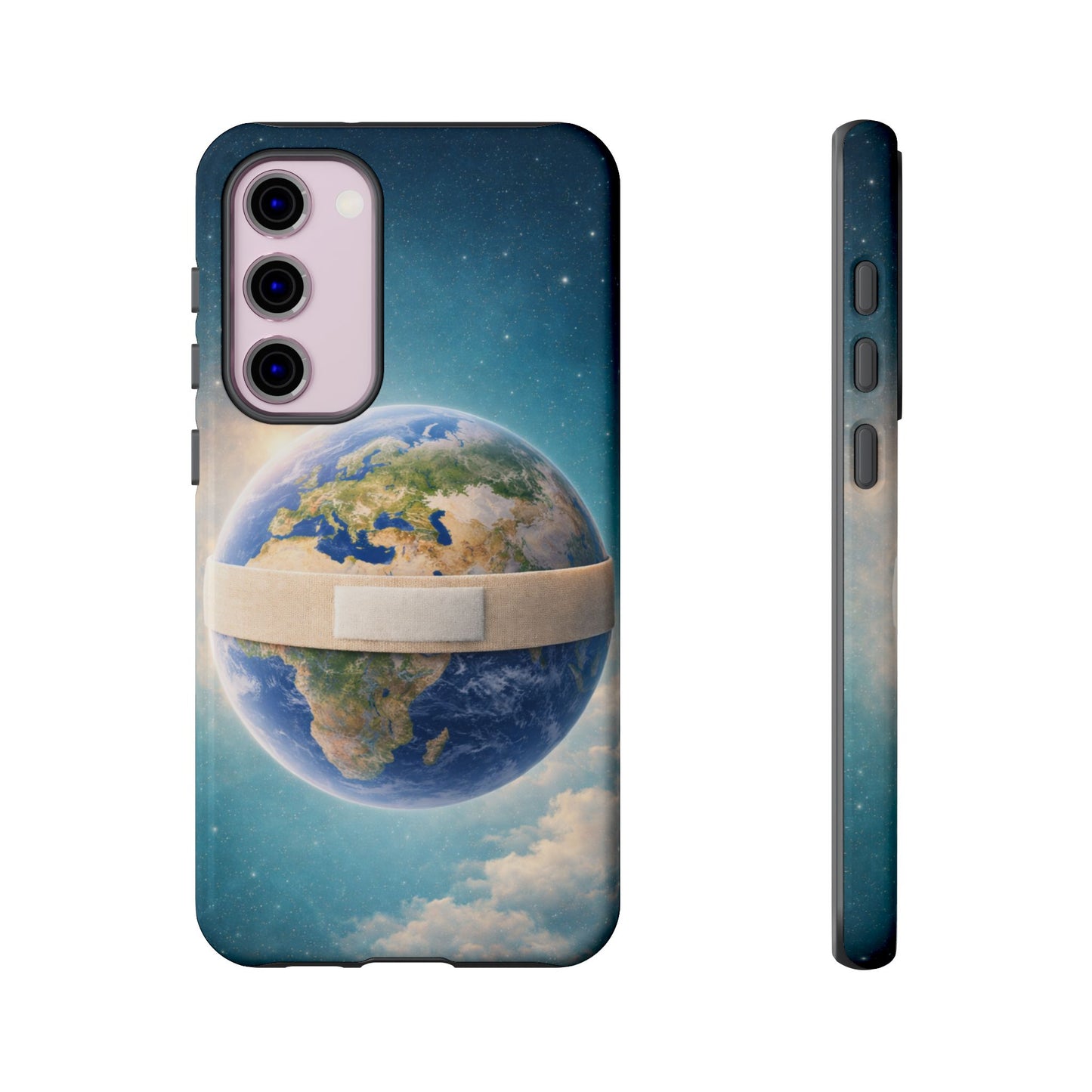 Earth Band Tough Case — Protective Planet Phone Case with Global Design
