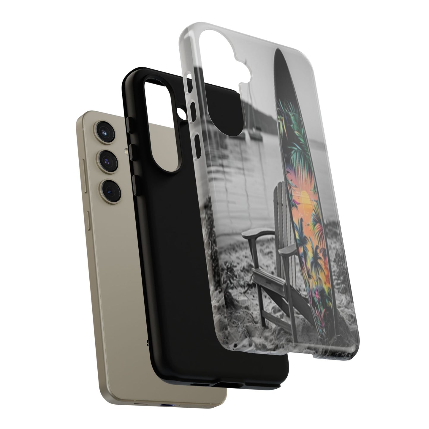 "Sunset Palms" Mobile Phone Case