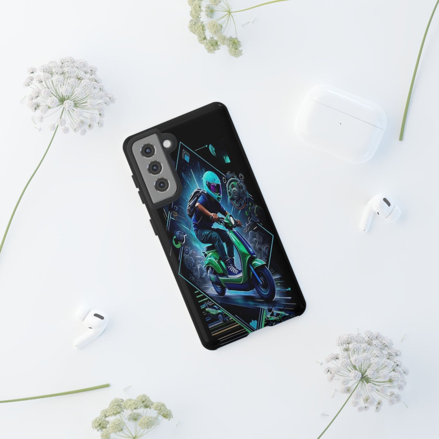 "Scooter Adventure" Mobile Phone Case