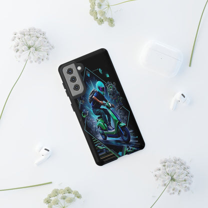 "Scooter Adventure" Mobile Phone Case