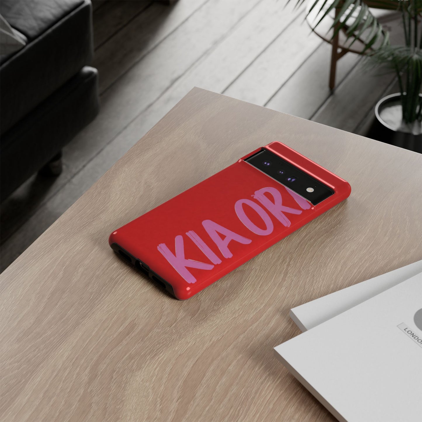 "Kia Ora Glow" Mobile Phone Case