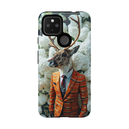 "The Stag" Mobile Phone Case (orange)