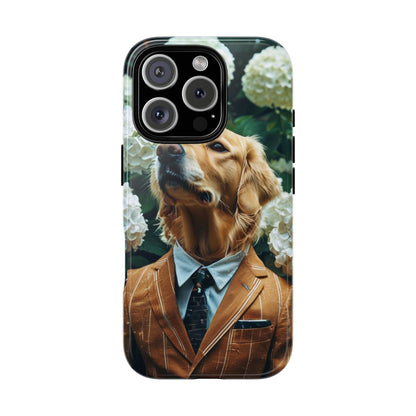 "The Dapper Dog" Mobile Phone Case