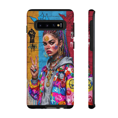 "Create Peace" Mobile Phone Case