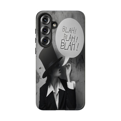 "Executive Blah!" Mobile Phone Case