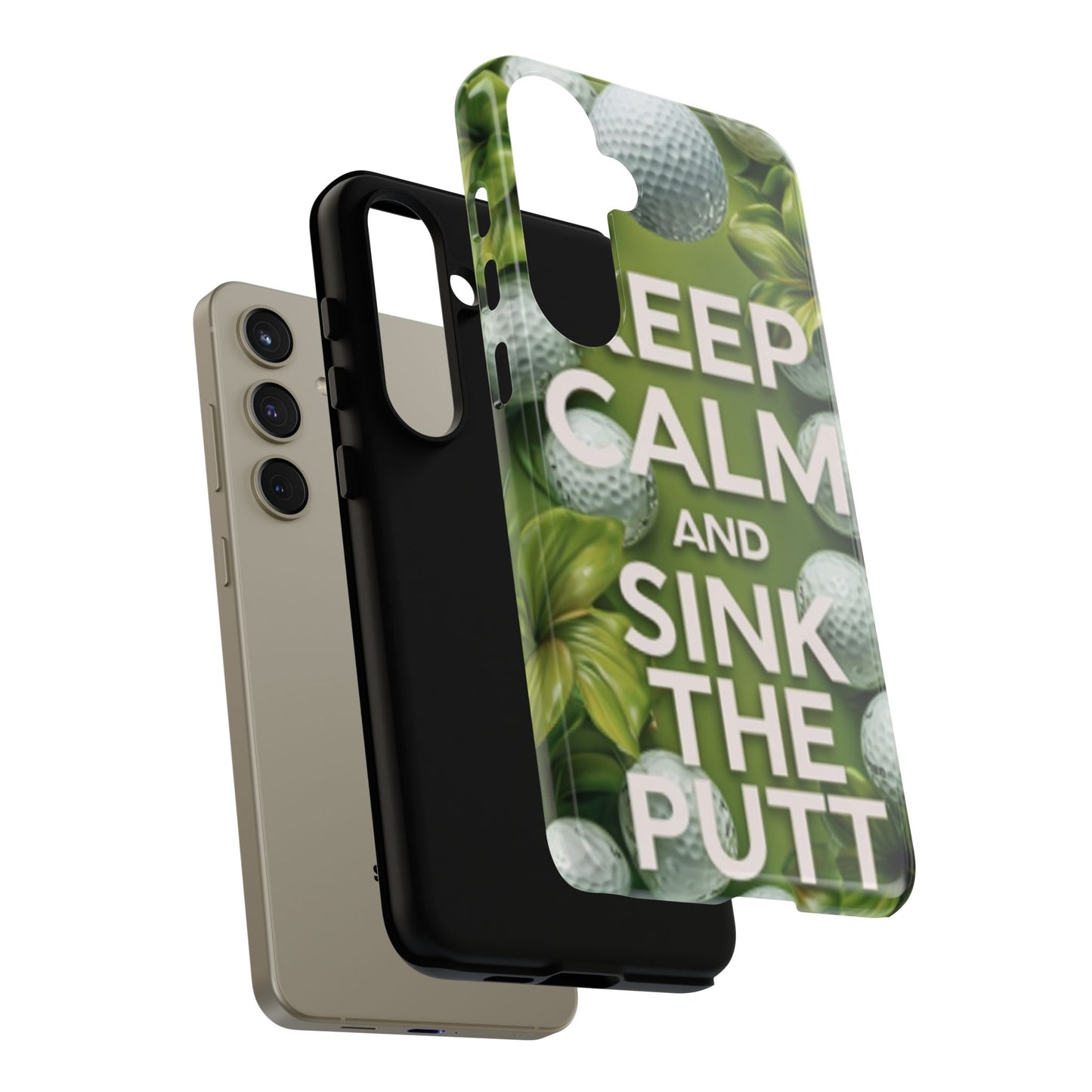"Sink the Putt" Mobile Phone Case