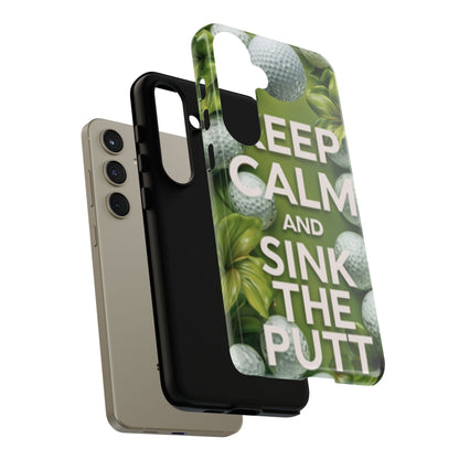 "Sink the Putt" Mobile Phone Case