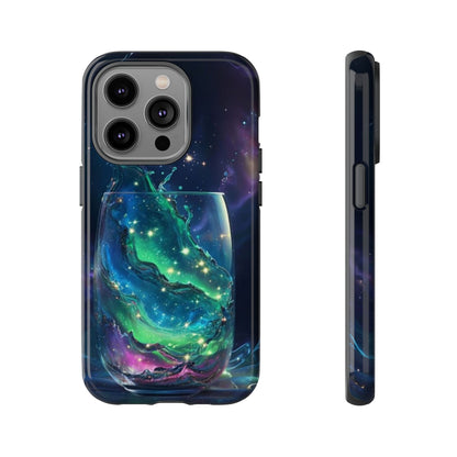 "Truth Serum - Vodka. Liquid Courage" Mobile Phone Case