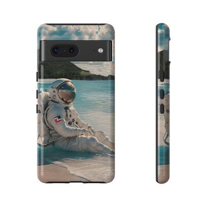 "Sunset Touchdown" Mobile Phone Case