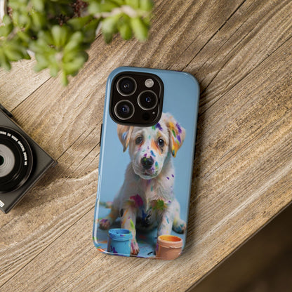"Paw-casso" Mobile Phone Case