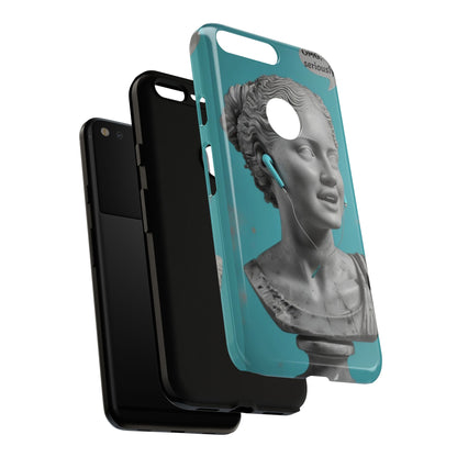 "OMG, seriously?" Mobile Phone Case