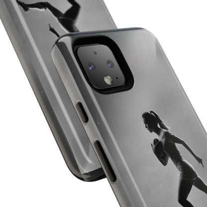 "Rain, Shine, Rugby" Mobile Phone Case