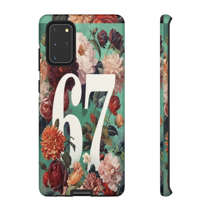 ""67" Mobile Phone Case