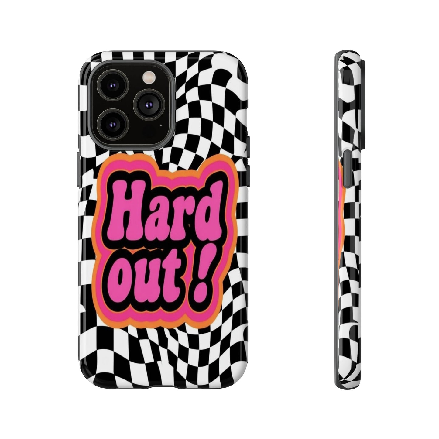"Hard Out" Mobile Phone Case (pink)