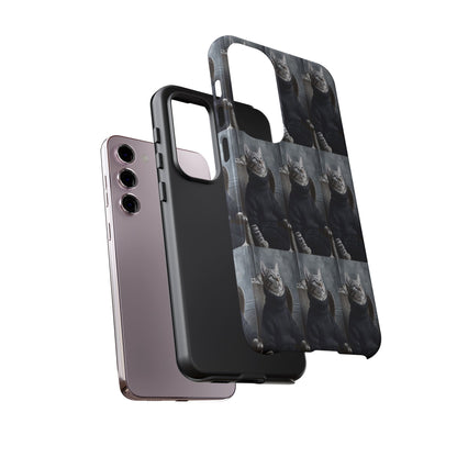 "Paws of Reflection" Mobile Phone Case