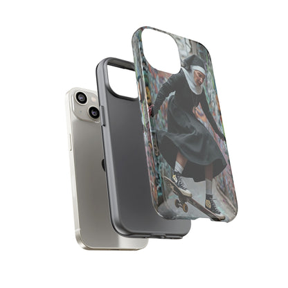 "Life is Short.  Do not judge a book by its Habit" Mobile Phone Case