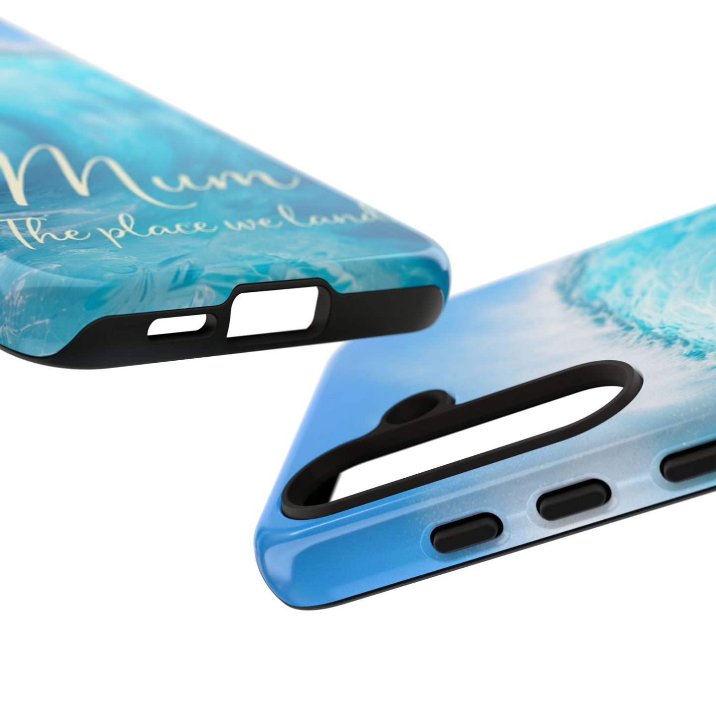 "The Place We Land" Mobile Phone Case