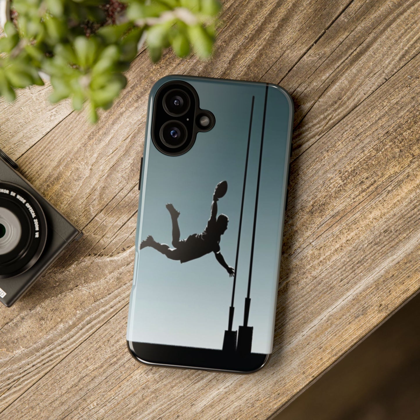 "Beyond the Posts" Mobile Phone Cover