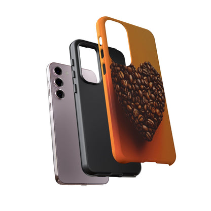 "Love Brewed" Mobile Phone Case