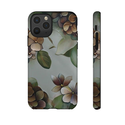 "Stripes before Mice" Mobile Phone Case