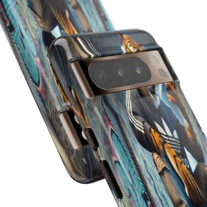 "Stripes" Mobile Phone Case