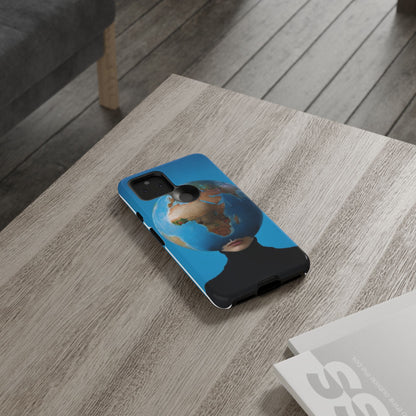 "She Who Carries the World" Mobile Phone Case