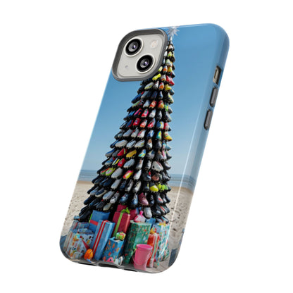 "Bootiful Christmas" Mobile Phone Case
