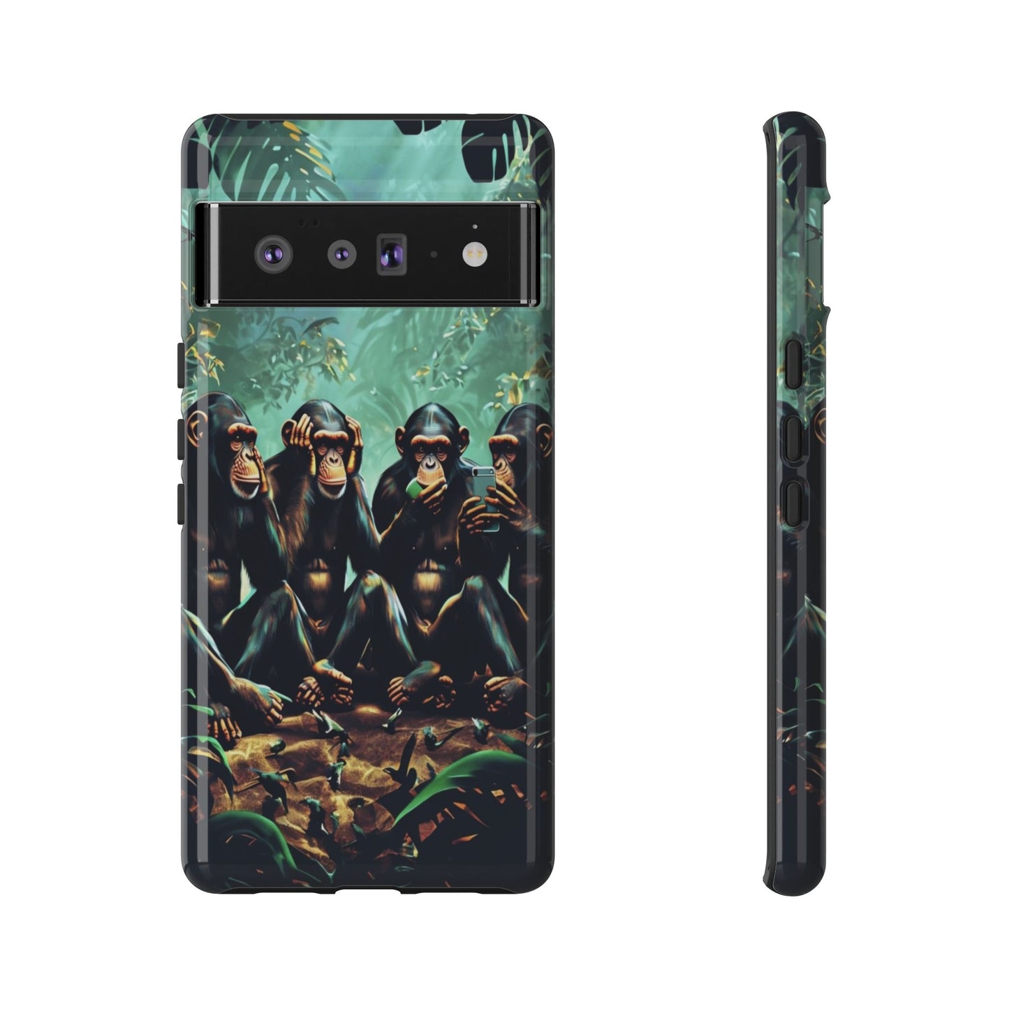 "Scroll No Evil" Mobile Phone Case