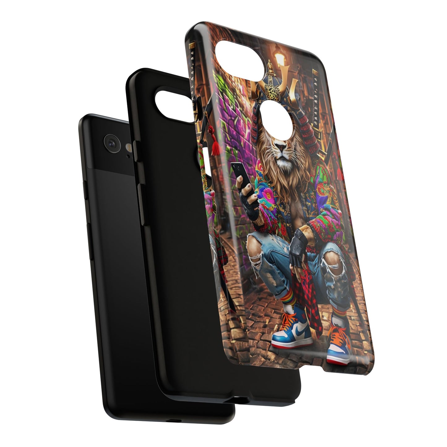 "King of the Concrete Jungle" Mobile Phone Case (2)