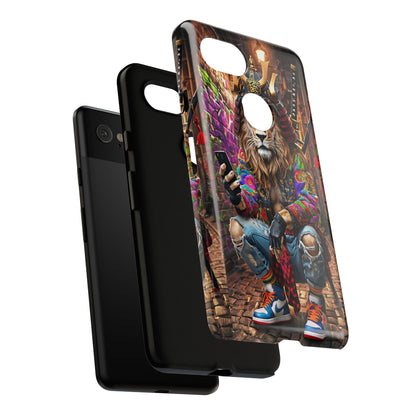"King of the Concrete Jungle" Mobile Phone Case (2)