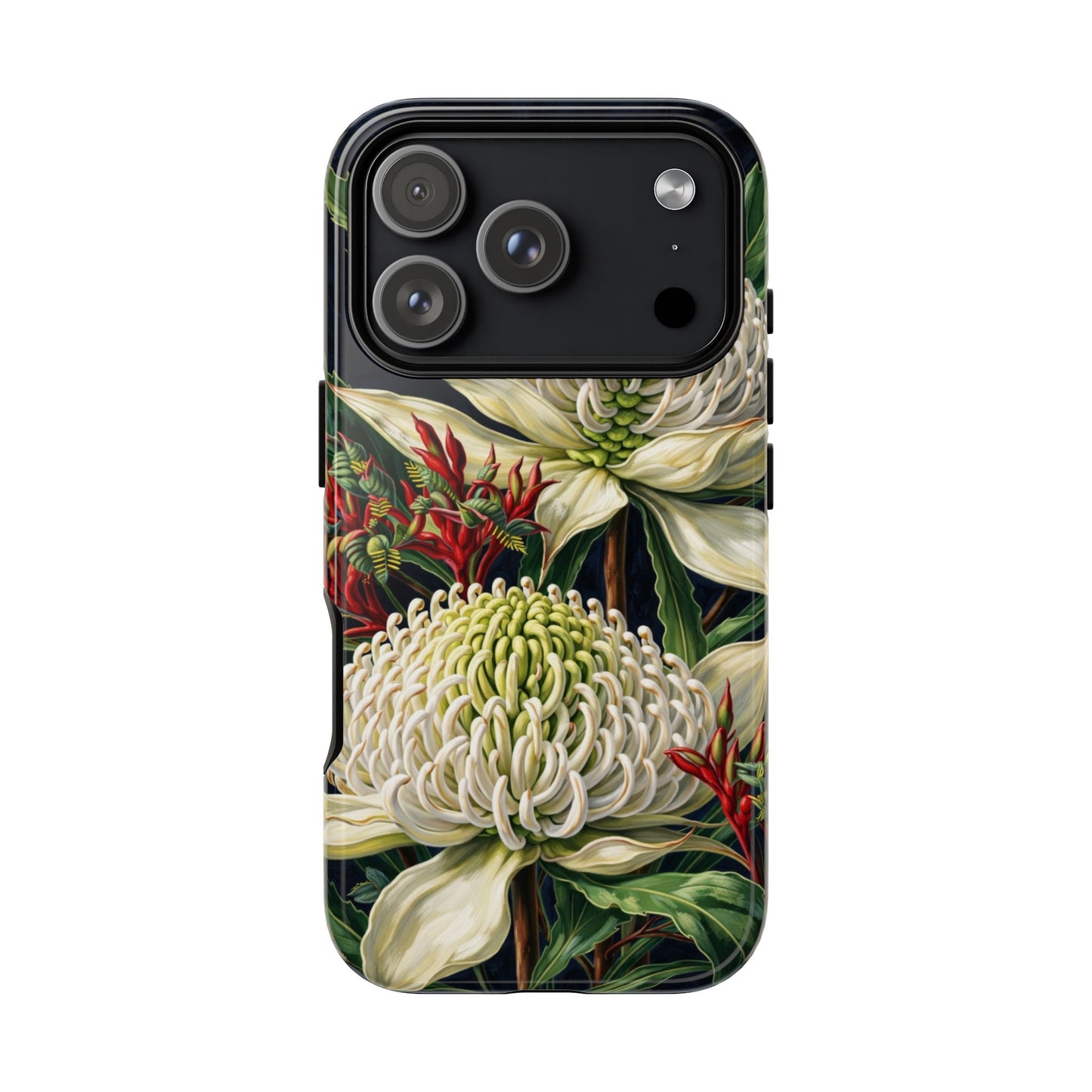 "Floral Flame" Mobile Phone Case