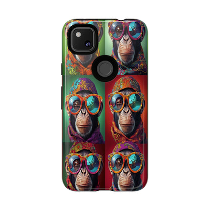 "Pop Art Primate" Mobile Phone Case
