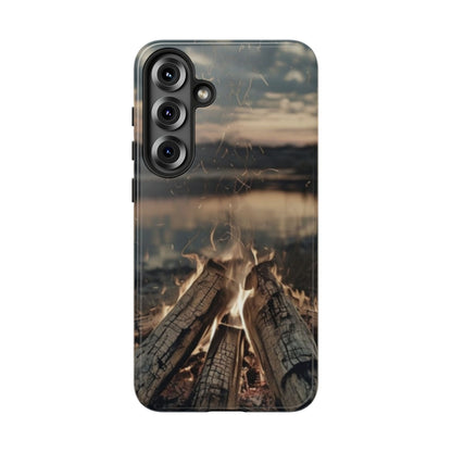 "Camp Fire" Mobile Phone Case