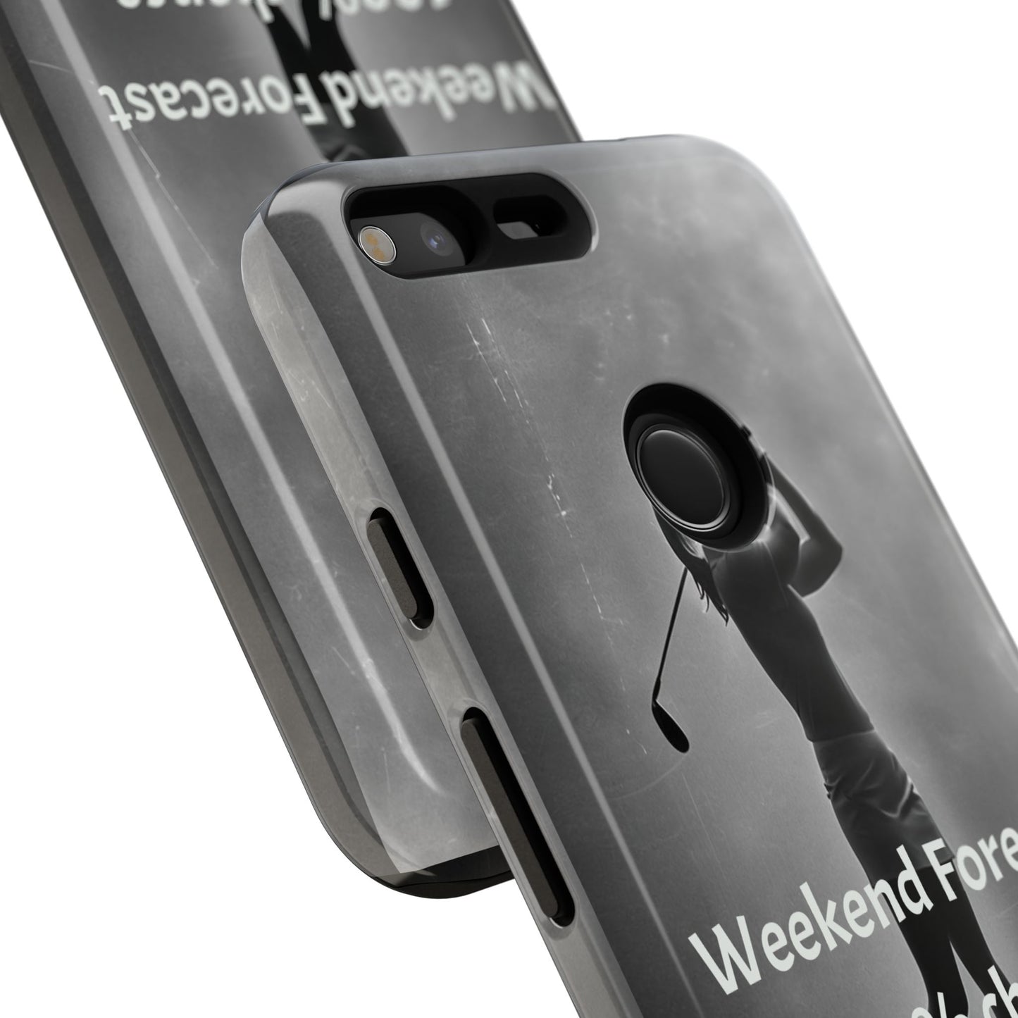 "Weekend Forecast" Mobile Phone Case