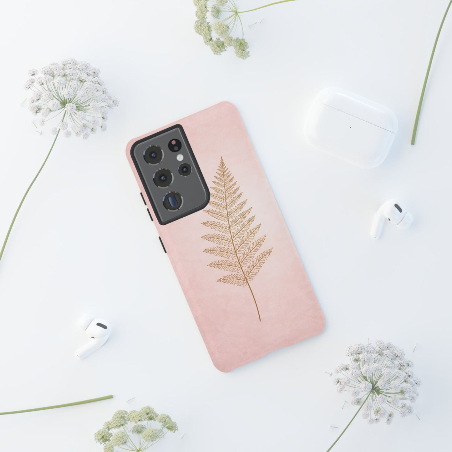 "Blush Fern" Mobile Phone Case