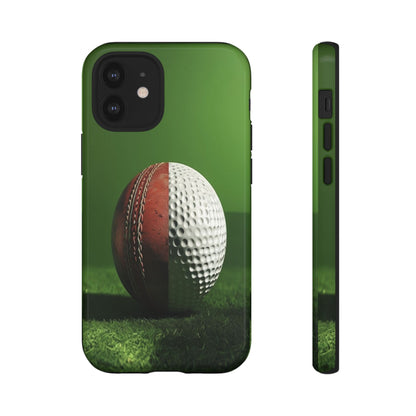 "Caught on the Fairway" Mobile Phone Case (green)