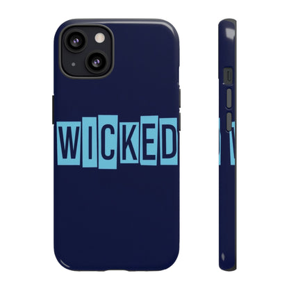 "Wicked" Mobile Phone Case (blue)
