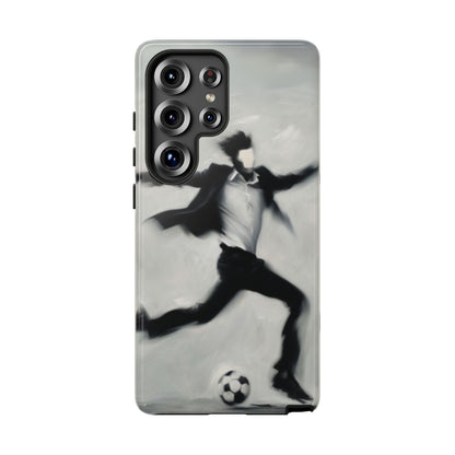 "The Suit Striker" Mobile Phone Case