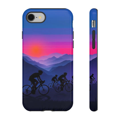 "Tour de Bloke" Mobile Phone Cases