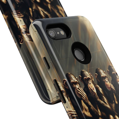 "Evolution - The Fourth Monkey"