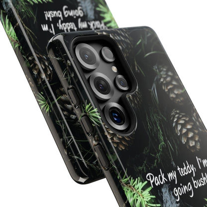 "Pack my Teddy" Mobile Phone Case