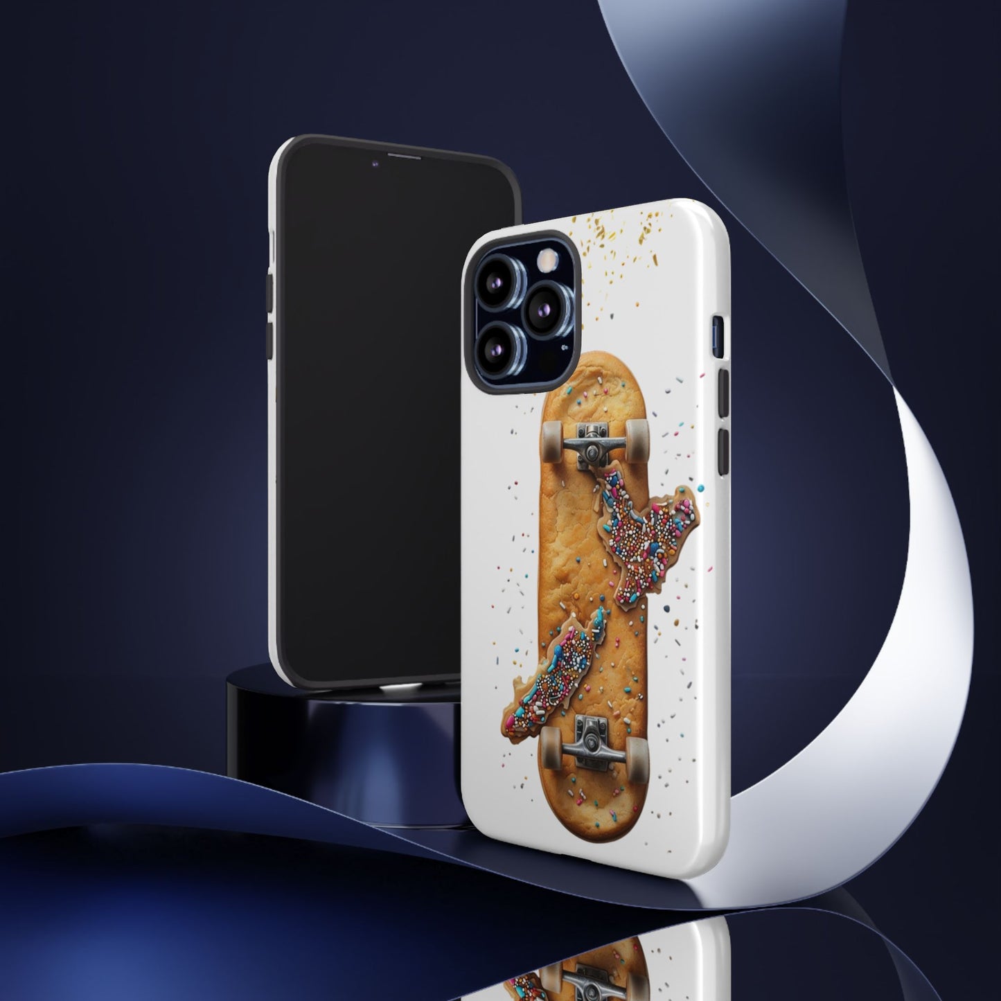 "New Zealand on board" Mobile Phone Case