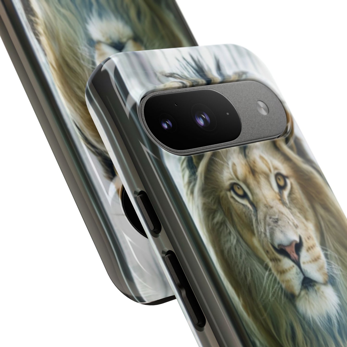 "The Lion Within" Mobile Phone Case (soccer)