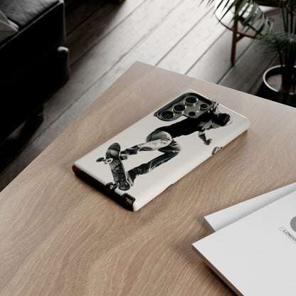 "Skater, Later" Mobile Phone Case