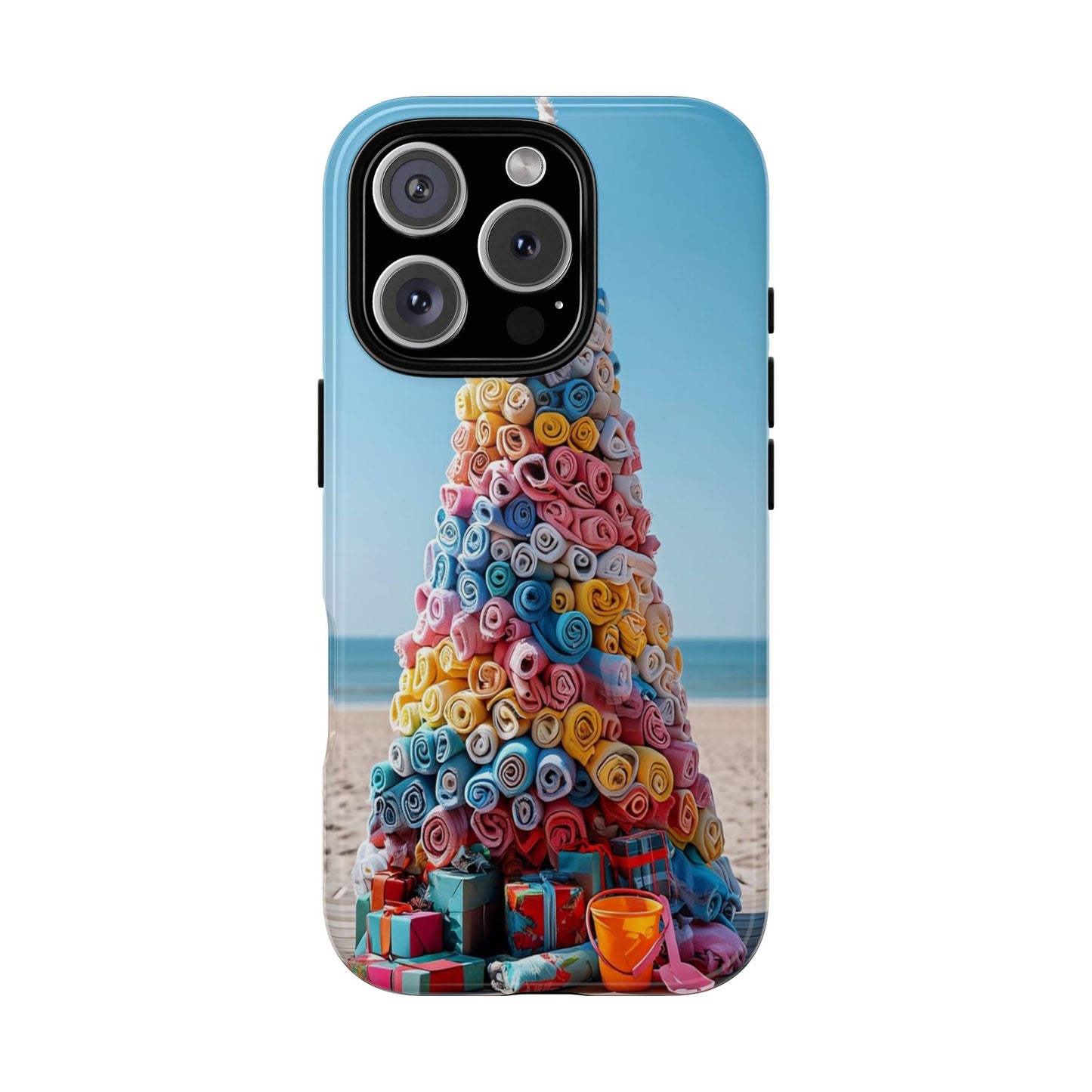 "Tinsel and Towels" Mobile Phone Case